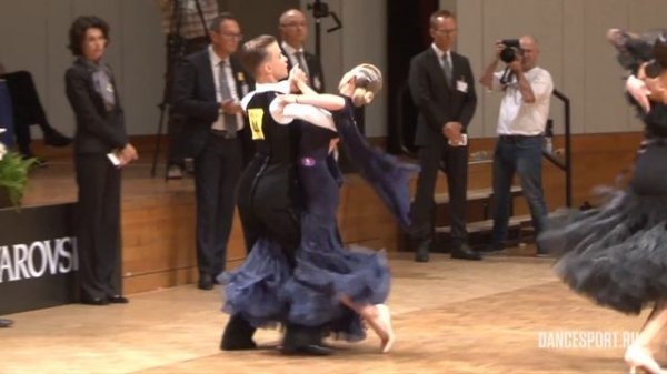 Kirill Kurbatov - Alexandra Revel-Muroz, RUS, Final Viennese Waltz