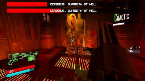 Cerberus S-Rank. Ultrakill.