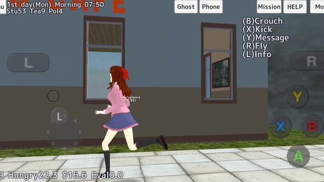 7 very easy lifehacks/ 7 очень простых лайфхаков! #schoolgirlssimulator #lifehacks смотреть онлайн