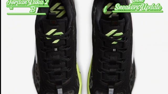 Jordan Luka 2 “Black Volt”  - Detailed look + Price and Date Release смотреть онлайн