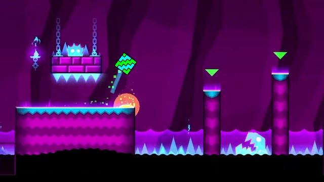 прошел уровень на 100% в Геометрия даш смотреть онлайн