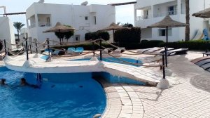 ЕГИПЕТ 2025 ШАРМ-ЭЛЬ-ШЕЙХ ОТЕЛЬ SHARMING INN 4* территория отеля