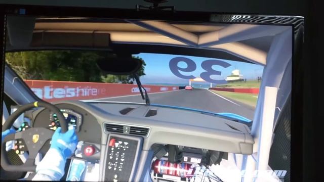 Porsche iRacing Cup: Bathurst - Hotlap (Gyro In-Car View) смотреть онлайн