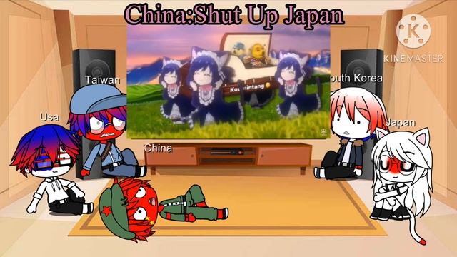 Countryhuman reacts China Vs Anime смотреть онлайн