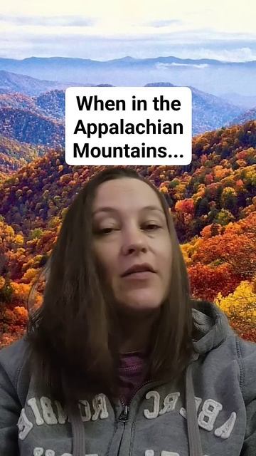 What not to do in the Appalachian Mountains... You hear nothing, you see nothing, you calmly leave! смотреть онлайн