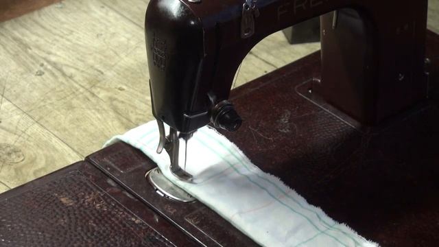 Швейная машинка Freia. Часть №3. Финал.Регулировки. Тест. смотреть онлайн