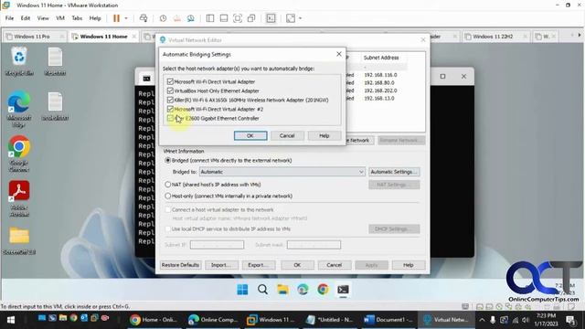 How to Fix the Bridged Connection Not Working in VMware Workstation Issue смотреть онлайн