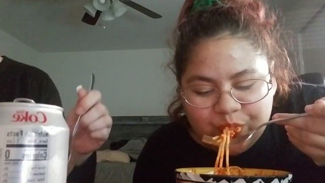 Spaghetti ASMR MukBang Feat: My Mom ♡ смотреть онлайн
