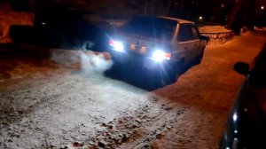 Схема включения фонарей заднего хода ВАЗ-2109. Недоработки.