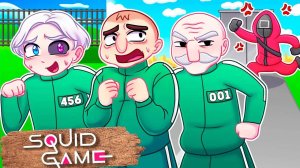 😨 Майнкрафт но Я СБЕЖАЛ ИЗ ИГРЫ В КАЛЬМАРА 2 со ЗЛЫМИ РОДИТЕЛЯМИ!