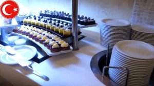 Ужин в отеле Horus Paradise.