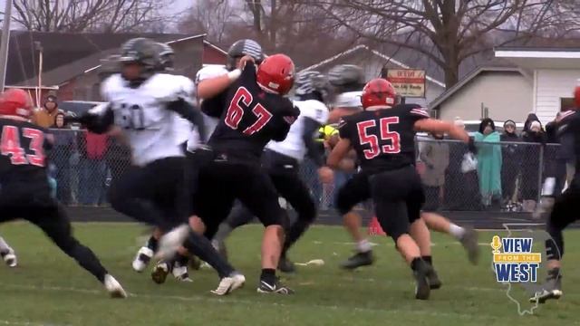 Lena-Winslow Panthers dominant once again, grab 52-14 win over Fulton смотреть онлайн