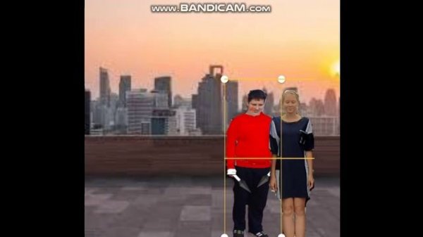 Nicolaj Takahashi Pushes Polina Out of Rooftop (PUNISHED)