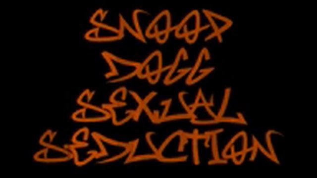 SNOOP DOGG - SEXUAL SEDUCTION смотреть онлайн
