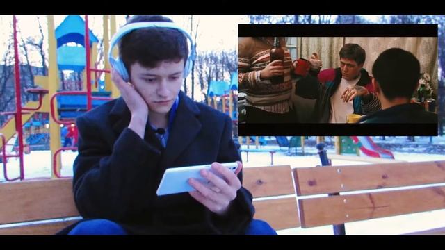 Украинские подростки смотрят CMH - Бездарность [РЕАКЦИЯ]. Реакция на CMH.