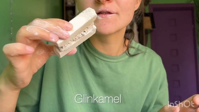 Мел в пасте из мела