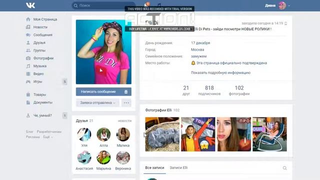 Фейки Elli Di смотреть онлайн