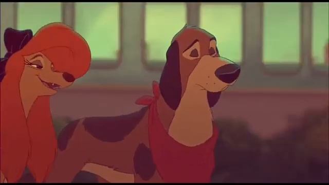 Fox and the Hound 2 animash: Dixie and The edge of Glory смотреть онлайн