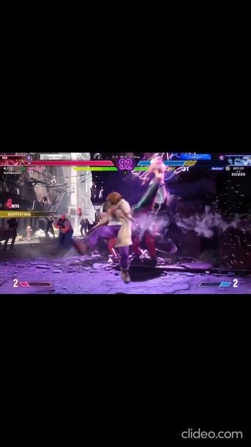 Первые дни рейтинговых боев (STREET FIGHTER 6) смотреть онлайн