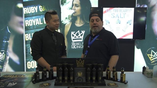 ECC Ontario 2018 – An Overview Of The E-Juice Flavors From Rebels & Kings смотреть онлайн