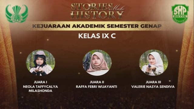 PELEPASAN SISWA KELAS IX - SMP BATIK SURAKARTA TH. PELAJARAN 2023/2024 смотреть онлайн