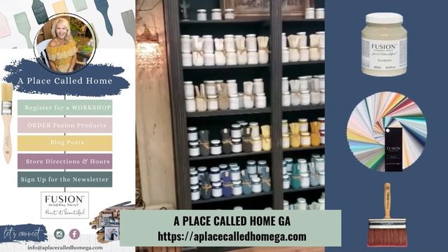 A Place Called Home - Fusion Mineral Paint смотреть онлайн