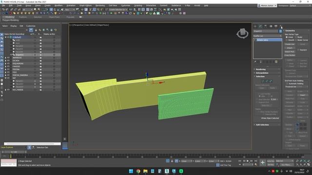 9.8 - Cladding on a curved wall смотреть онлайн