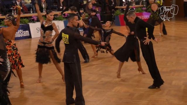 Fedorov - Kozlova, RUS | 2016 GS LAT Stuttgart | R1 PD | DanceSport Total смотреть онлайн