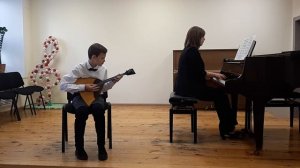 16-02-2025''Ах вы сени'' обр.рнп В.Котельниква  Г.Перселл ''Канцонетта''