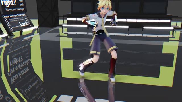 【MMD】劣等上等 {Rin Len} смотреть онлайн