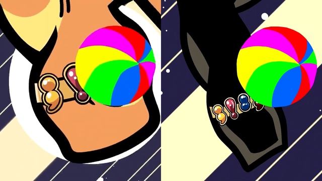 Comparison: Alphabet Lore But F Transform
