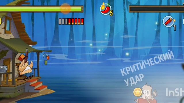 Защита болота от крокодилов и черепах!!//Swamp Attack/Прохождение. смотреть онлайн