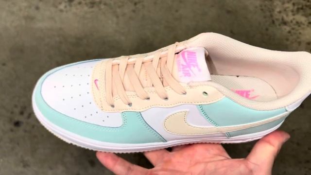 Nike Air Force 1 Low Easter Guava Ice Pink Spell Shoes смотреть онлайн