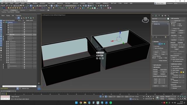 7.18 - Kitchen island - sink basing смотреть онлайн