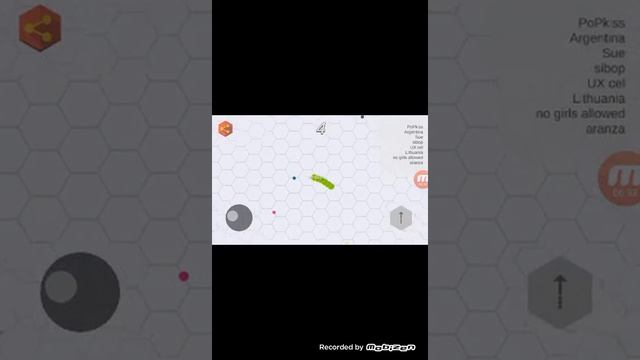 Играю в игру Snake .io смотреть онлайн