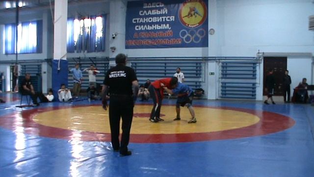 Чемпионат ЮФО по борьбе на поясах, Алушта, 16.02.204-4 смотреть онлайн