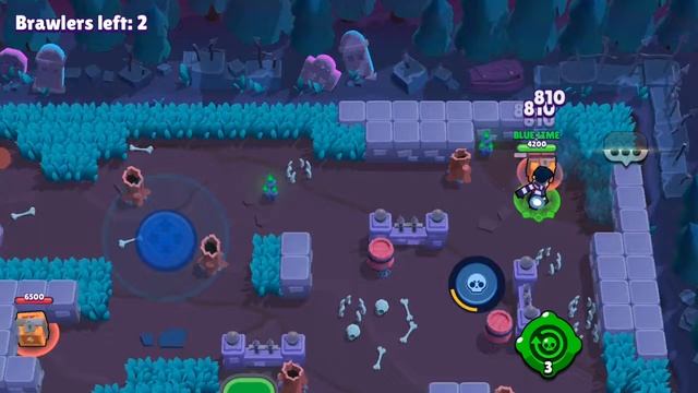 сражаюсь с green lime 1 на 1 в соло шд в BRAWL STARS смотреть онлайн
