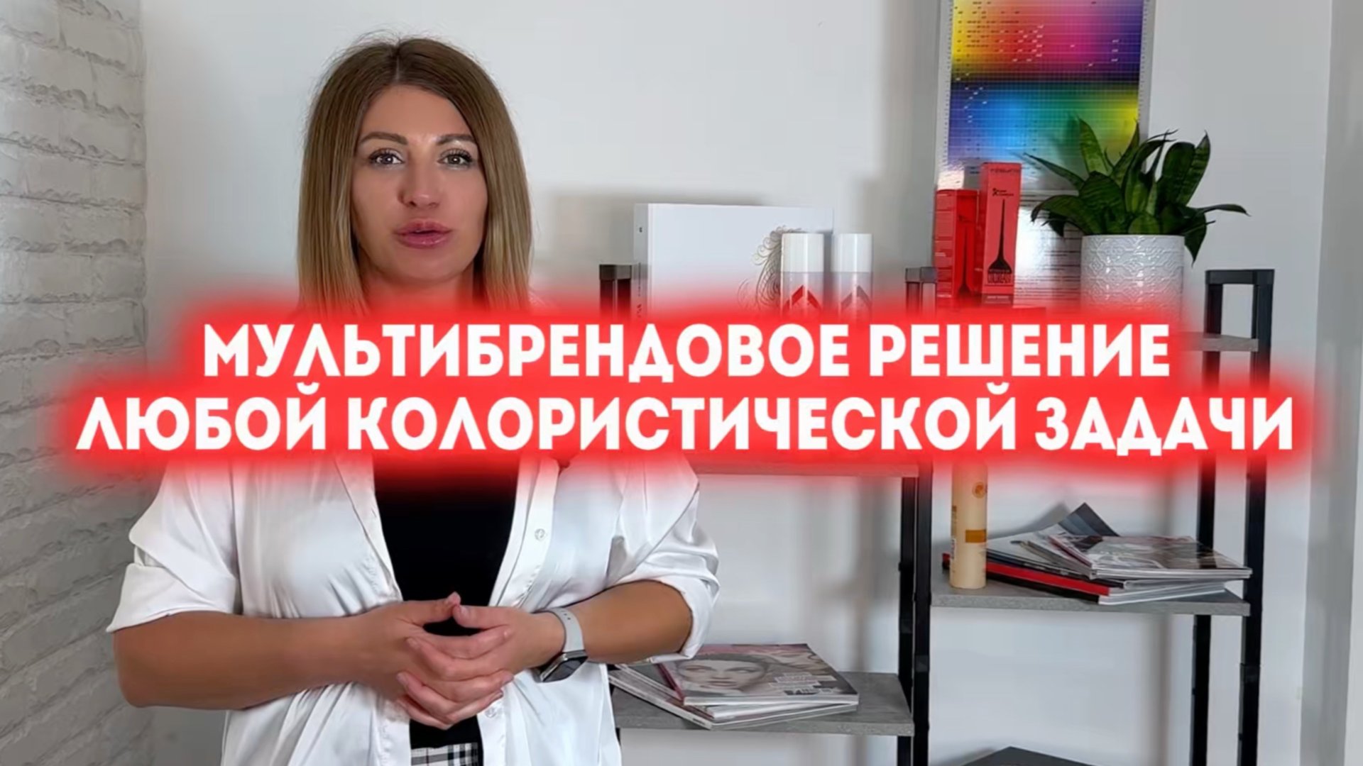 Мультибрендовое решение любой колористической задачи смотреть онлайн