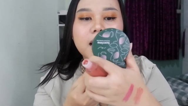 HOLIKA-HOLIKA HEART CRUSH GLOW TINT AIR | DUPESNYA DIOR LIP TATTOO