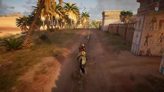 Assassin's Creed® Origins How to Solve Papyrus Puzzle Fertile Lands Tutorial смотреть онлайн