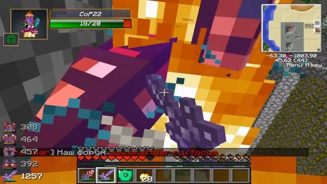 Толпой только и могут :c [CRAFTWAR.RU] смотреть онлайн