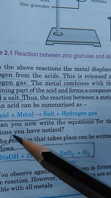 Acid react with metal . смотреть онлайн