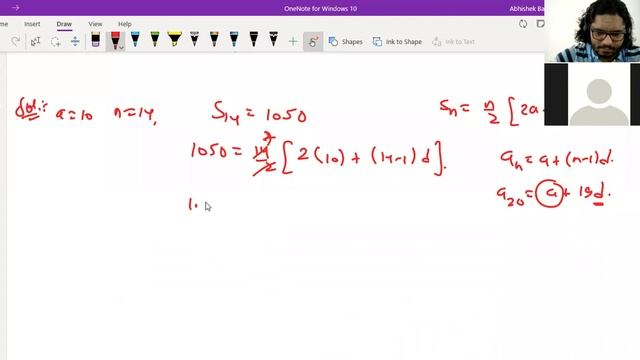 CBSE | Class-10 | Chapter-5 | Arithmetic Progressions | Sum of n terms of A.P. (L-4) | Dhoni Sir смотреть онлайн