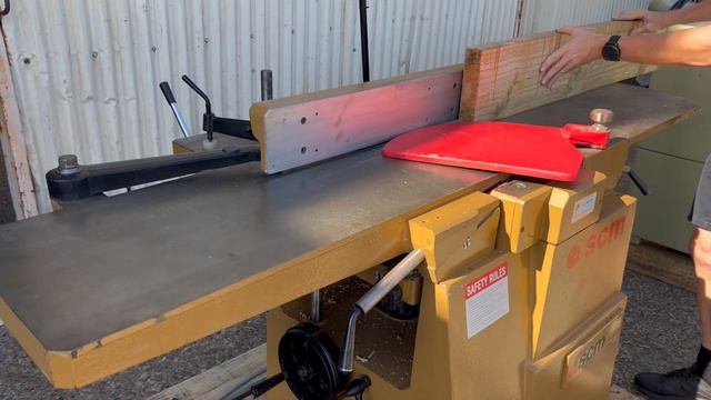 SCM 2000 D3 over under planer stock 2730 смотреть онлайн