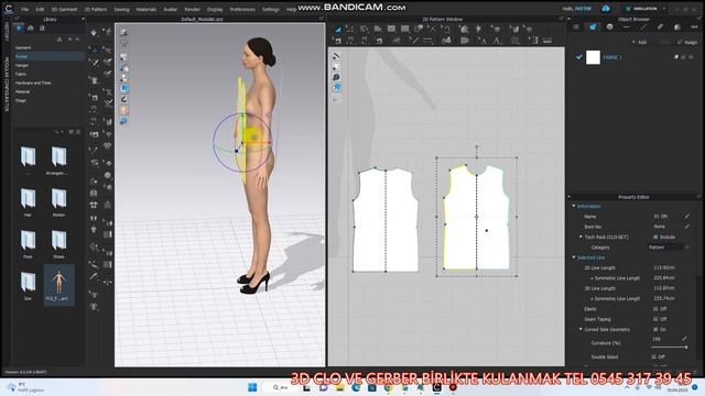 #Clo3d software ve gerber eğitimi 0545 317 39 45 смотреть онлайн