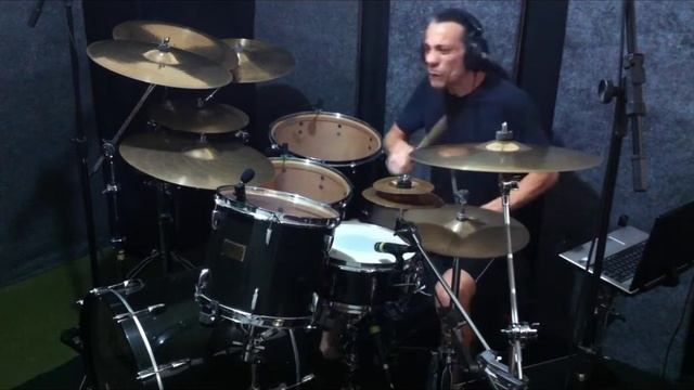 Led Zeppelin - Immigrant Song - Drum Cover One Take смотреть онлайн