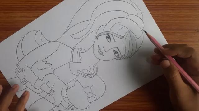 how to draw barbie/ easy drawing/ cute draw/ pencil sketches/ pencil sketch/barbie outline drawing смотреть онлайн