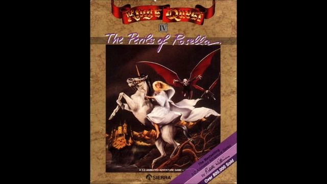 [AMIGA MUSIC] King's Quest IV : The Perils of Rosella -030- BGM19 смотреть онлайн