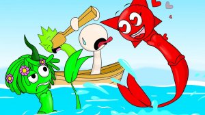 РУСАЛОЧКА СПРУНКИ: НОВАЯ ИСТОРИЯ ЛЮБВИ!? МУЛЬТИК SPRUNKI