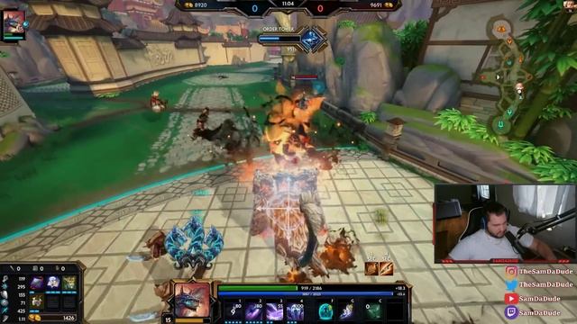 Cranky Cerberus Clams on a Chiron (Guardian A-Z) - Season 9 Masters Ranked 1v1 Duel - SMITE смотреть онлайн